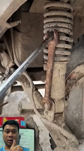 Simple tips to increase and decrease shock absorber springs very well and effectively. #tools #new