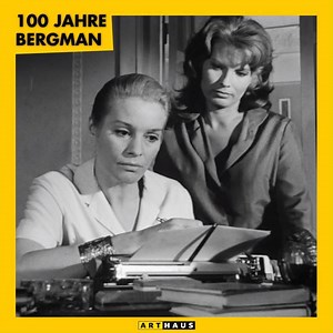 5.1K views · 36 reactions | DAS SCHWEIGEN veränderte Bergmans Image – ihm wurde Sittenlosigkeit vorgeworfen. Die Folge: ein kommerzieller Triumph, nach dem der Meisterregisseur als unerwartet modern galt. Zu seiner Geburtstags-Edition: bit.ly/Bergman_100th | ARTHAUS | Facebook