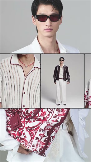 #DolceGabbana Maiolica Collection