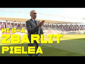 Iencsi, pe noul Stadion Rapid. ”Oho, oho, impresionant! Este un loc sfânt!”