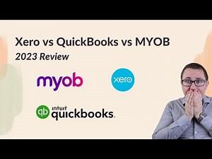 Xero vs QuickBooks vs MYOB (2023 Review)