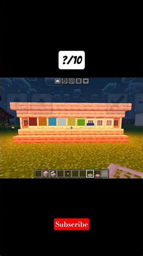 Minecraft 🌈 Rainbow Waving Wall | Mesmerizing Build! 😳