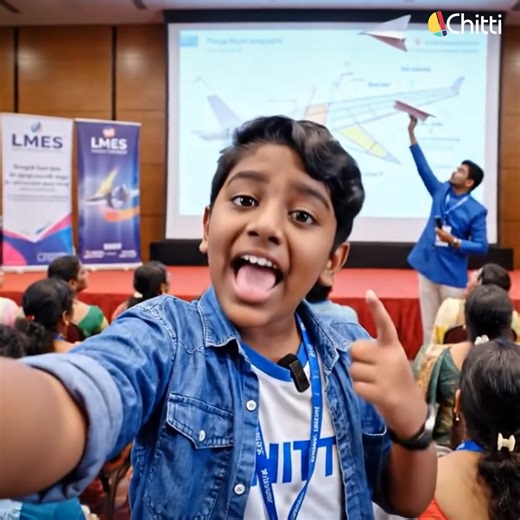 Not all workshops are made equal. This one turns a DIY solar car kit into a hands-on learning experience, where your child doesn’t just play, but builds, understands, and thinks like a creator. 🏫 Hosted at Shree Bharath Vidhyasaram 🧰 Includes Live Session Take-Home Solar Car Kit 🗓 Nov 23, Sunday | ⏰ 09:00 AM–12:00 PM 🎯 For Grades 1 to 8 | 🗣 Language: Tamil Trusted by over 10,000 parents. Special price: ₹499 (only for a limited time) Book now. Only 10 slots left. | Chitti