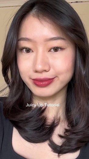 Juicy Lips Tutorial with Glossy Finish
