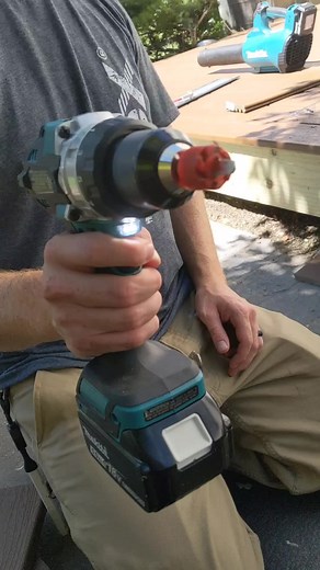 installing #trexcomposite #fascia #makitatools #predrill #milwaukeetools | Revive Home Tips