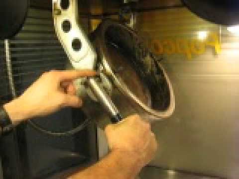 Popcorn Popper Cleaning