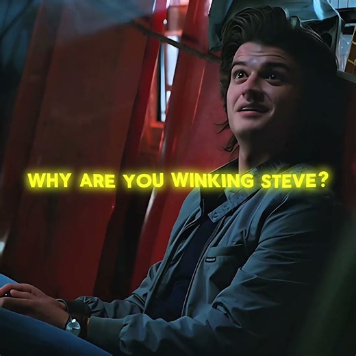 “Just Get Ready” 🗿 | Steve Harrington Edit | Stranger Things S2 | Song: Baila Loca | #edit #fyp