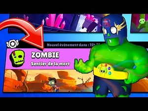 Concept MODE DE JEU ZOMBIE sur BRAWL STARS à la porte du TOP 1 !