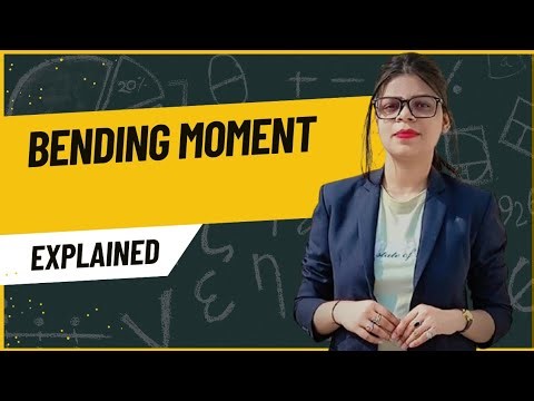Bending moment...all about moment of forces