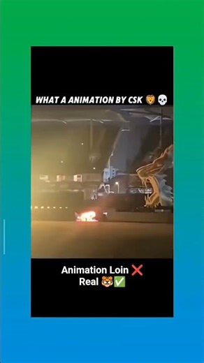 Csk animation god✅