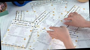 FaCraft 36PCS Who Knows Graduate Best Game Cards Class of 2025 Party Games Activities for High Senior College School Graduation Favor Supplies Graduation Decorations