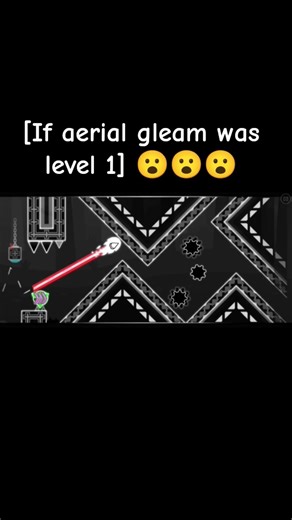 Aerial gleam? 🤔🤔🤔