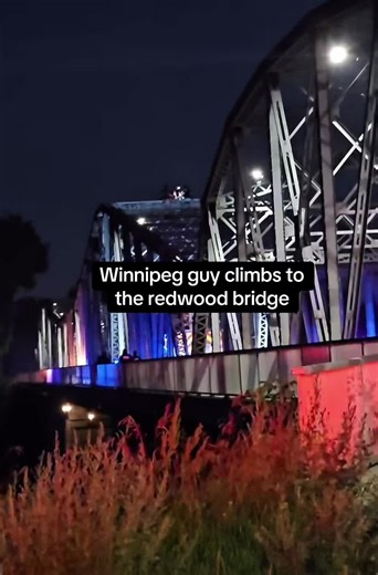 Winnipeg Guy Climbs to the Redwood Bridge