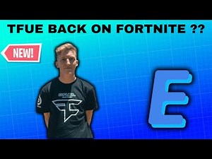 tfue back on Fortnite on 2025!!?? - (Project EZFN)