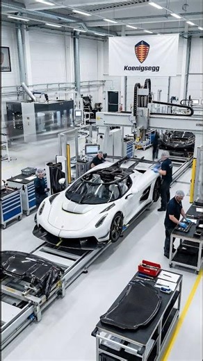 Koenigsegg Jesko Factory Restoration: Engineering a Hypercar Back to Perfection