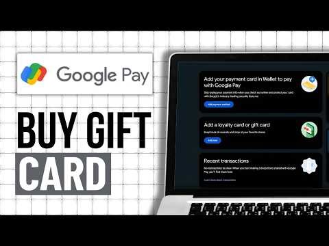 How To Buy Gift Card With Google Pay (Step By Step)