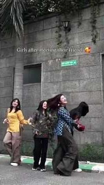 Girls Meets 👩‍❤️‍👩VS Boys Meet👥👀 After A Long Time 😈