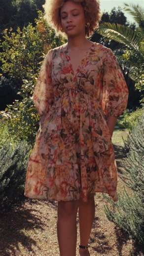 Celebrating Women's Month! 💐 Let's celebrate the incredible women who lift us up. Tag your favorite women in the comments to spread the love. 🎀 TRS Pale Pink Floral Print Dress R699 (3208711) | Truworths Fashion