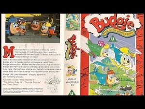 Budgie the Little Helicopter - Series 2 (1996, UK VHS)