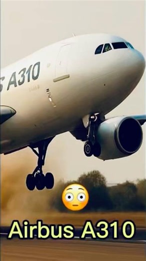 Airbus A310 takeoff time 🛫