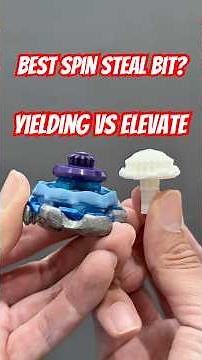 BEST Spin Steal Bit✨ Ragna Rage’s YIELDING vs Elevate🔥Beyblade X Competitive Combo Testing