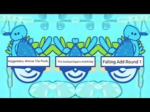 Veggietales, Winnie The Pooh, The Backyardigans And Kirby Falling Add Round 1