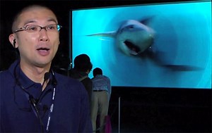 200 inch Full HD Glasses-Free 3D Display Uses 57 Different Display Angles