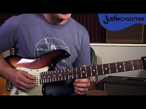 The Smiths This Charming Man Guitar Lesson Justin Guitar Tutorial