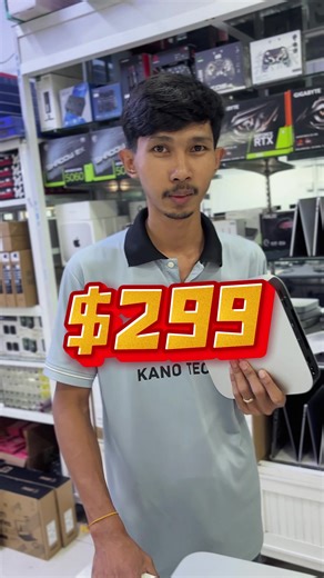 ជឿអត់ Admin លក់ Mac Mini M2 RAM 16GB SSD 256GB $299?🤣📥