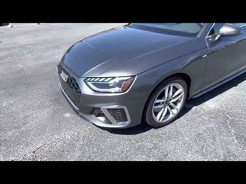 2023 Audi A4 Premium vs Premium Plus Trim