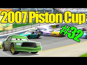 Piston Cup Series Race 32: North Wilkesboro N2O 450 (90 Laps)
