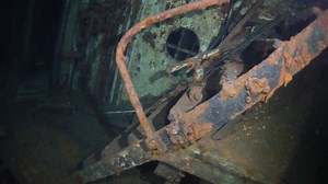 Engine room of the Emperor near Isle Royale National Park | Divers Incorporated