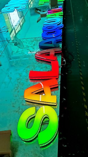 Do you know what is the popular LED signage technology in China? #sign #signage #design #signagedesign #ledsign #sourcefactory #logodesign | jlb sign