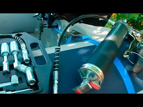 Complete grease guide: Yamaha outboard engine and clones by Parsun, Aiqidi, Storm, Seanovo, Hangkai