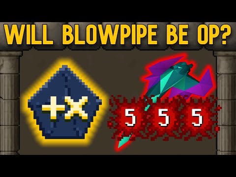 DOES THIS RELIC MAKE BLOWPIPE OP? - Grid Master OSRS