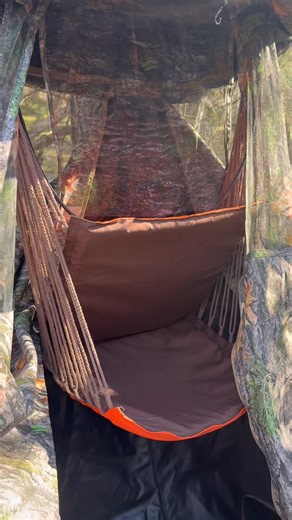 Let’s stop complicating things... Our patented Cocoon was designed on a principal of “rigid body” and natural shapes, that wildlife have seen since birth and of course spiral grains of Treow….(Trees). When tree bases rotate what do you think you see? Comment below #fieldtestedfieldproven #naturedesign #hunting #huntingblinds #cocoonhuntinghammock | Treow Outdoors