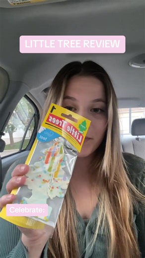 Little Tree Review!!! Back again with a new scent… Celebrate. Was dreading this one… #CapCut #littletreereview #littletrees #fyp