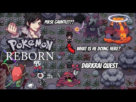 SHIV FROM DESOLATION IN POKEMON REBORN! | A PULSE GAUNTLET? | Darkrai Quest