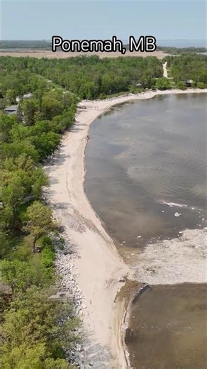 Ponemah, Manitoba #dronevideo