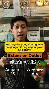 Ano nga ba? #wire #wiresizes #strandedwire #philflex #PhelpsDodge #wiring #light #outlet #airconditioning #trend #viralshorts #fypシ゚viralシ | Trev Electrical