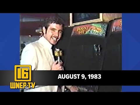 Newswatch 16 from August 9, 1983 | From the WNEP Archives