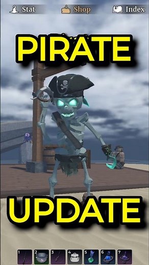 Pirate Hideout Update in Wizard Alchemy! ☠️ | Ghost Captain, New Items & More