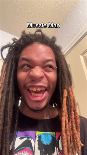 Relatable Moments from Regular Show Featuring Muscle Man