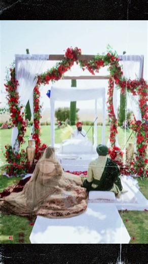 Celebrating Love at an Outdoor Anand Karaj Ceremony