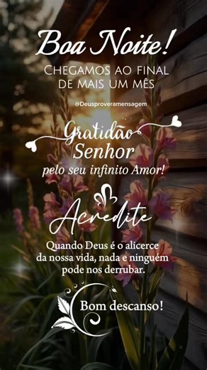 Deus Proverá on Reels