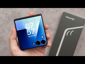 Samsung Z Flip 7 Unboxing and Initial Review - Worthy Upgrade?