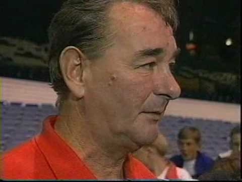 Leeds United movie archive - Brian Clough talks Leeds United & Howard Wilkinson 20/08/1991