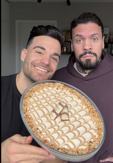 Leckerer Bueno Tiramisu: Ein Dessertkunstwerk