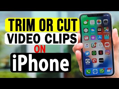 How to Trim Your Video Or Screen Recording on iPhone. | Smart Solutions.