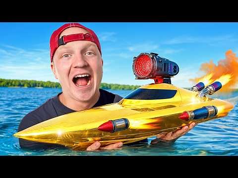 I Tested $1 vs $10K RC Boat!